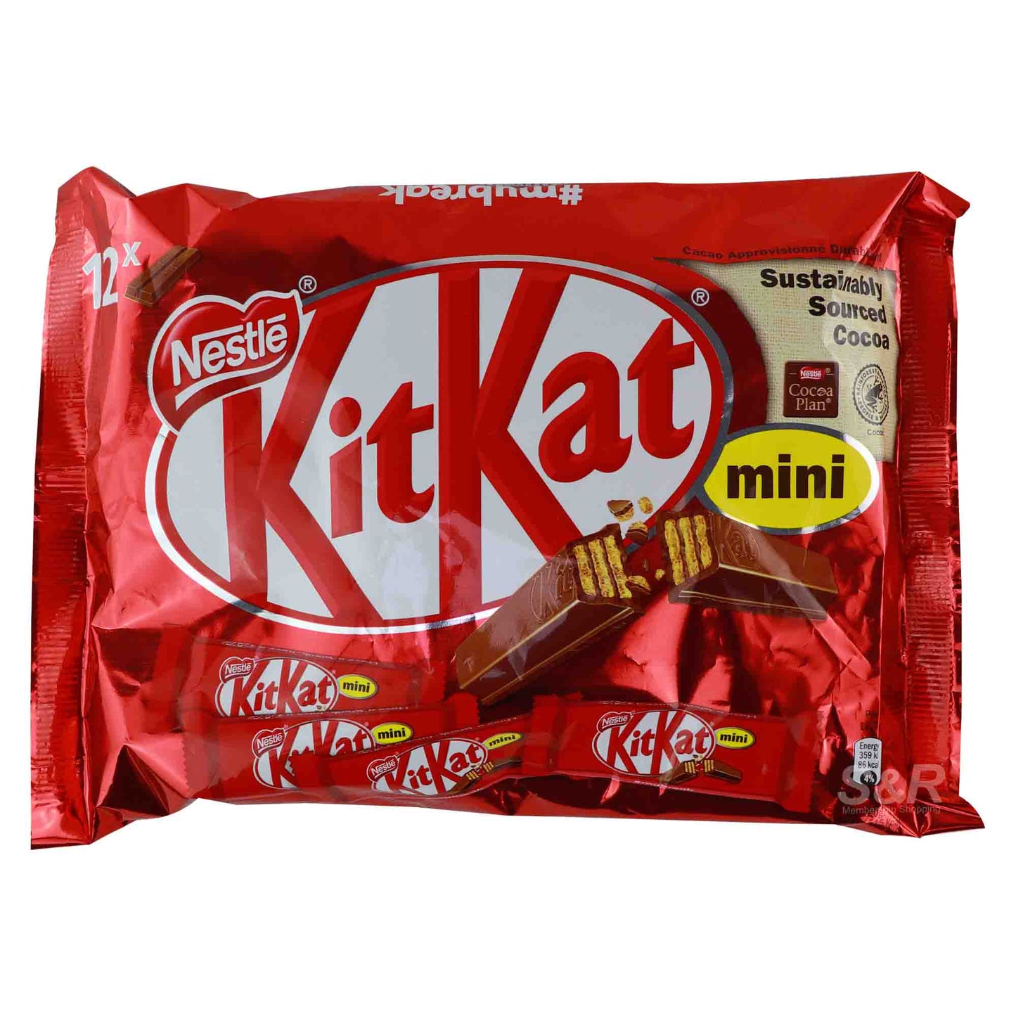 Chocolate- Kitkat Minis