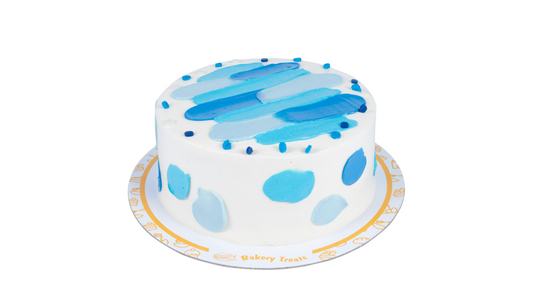 LSCake - Minimalist Chocolate (Blue)