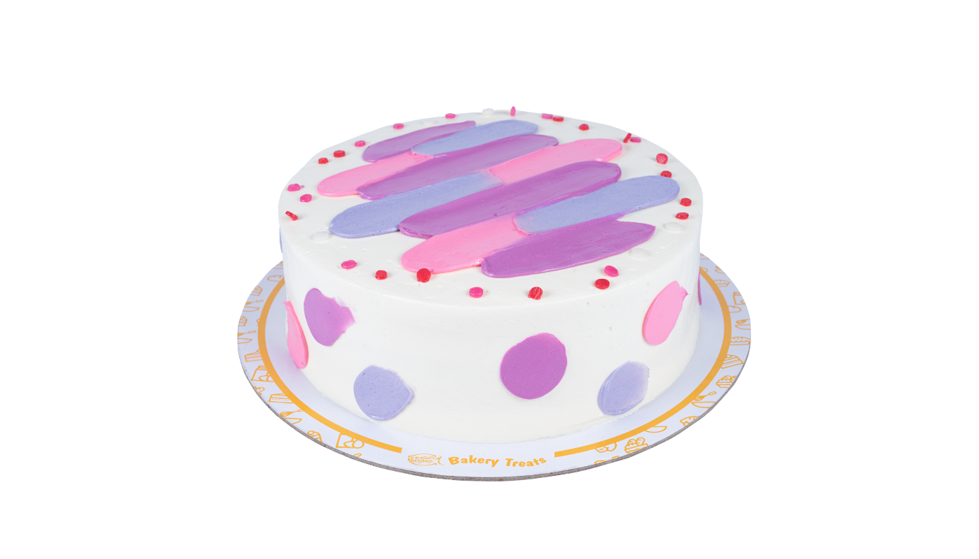 LSCake - Minimalist Chocolate (Pink)