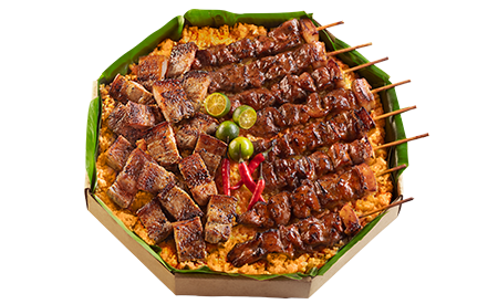 Mang Inasal Pork BBQ Grilled Liempo Family Fiesta – CREATIVE