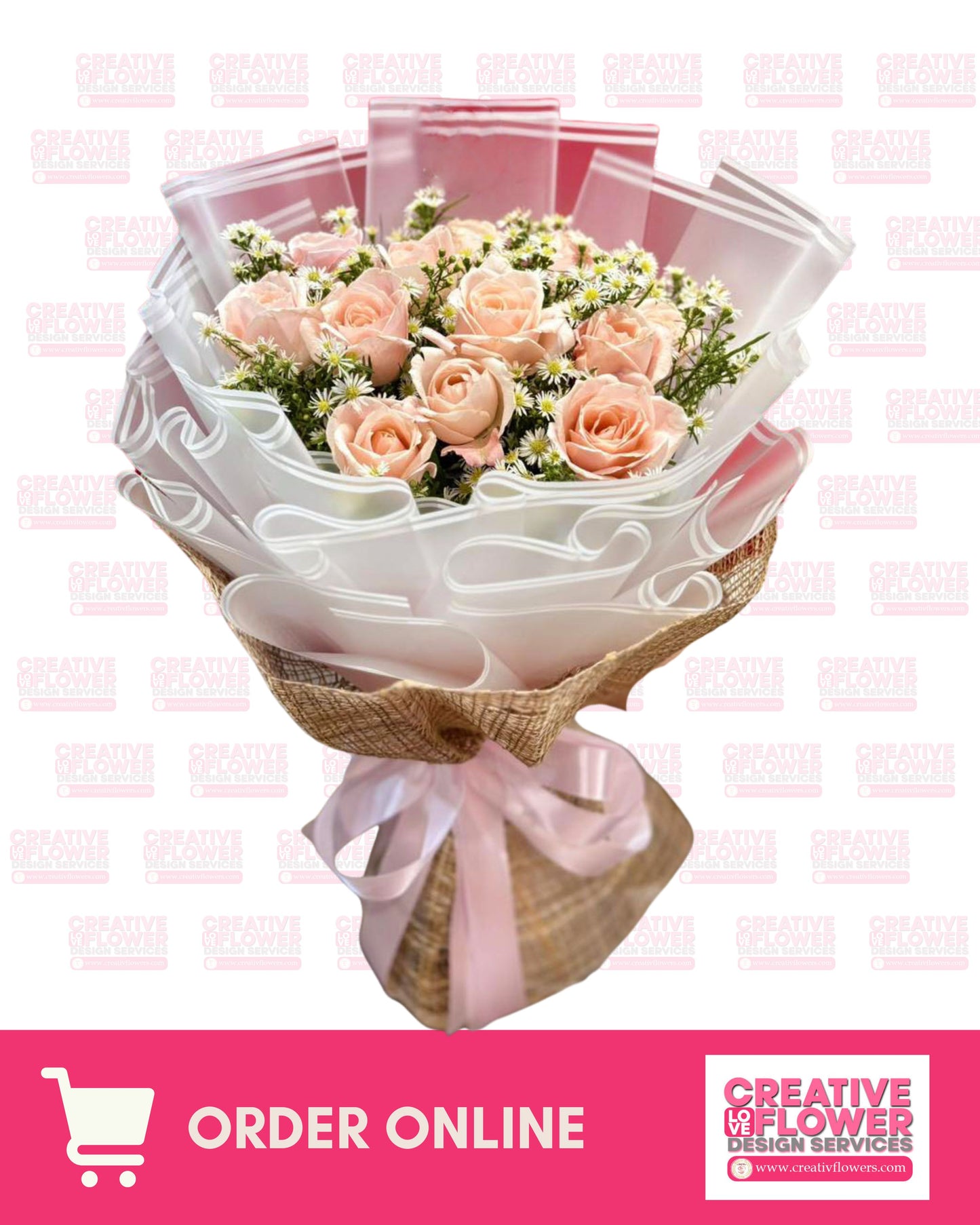 1 dozen Sweet Light Pinky