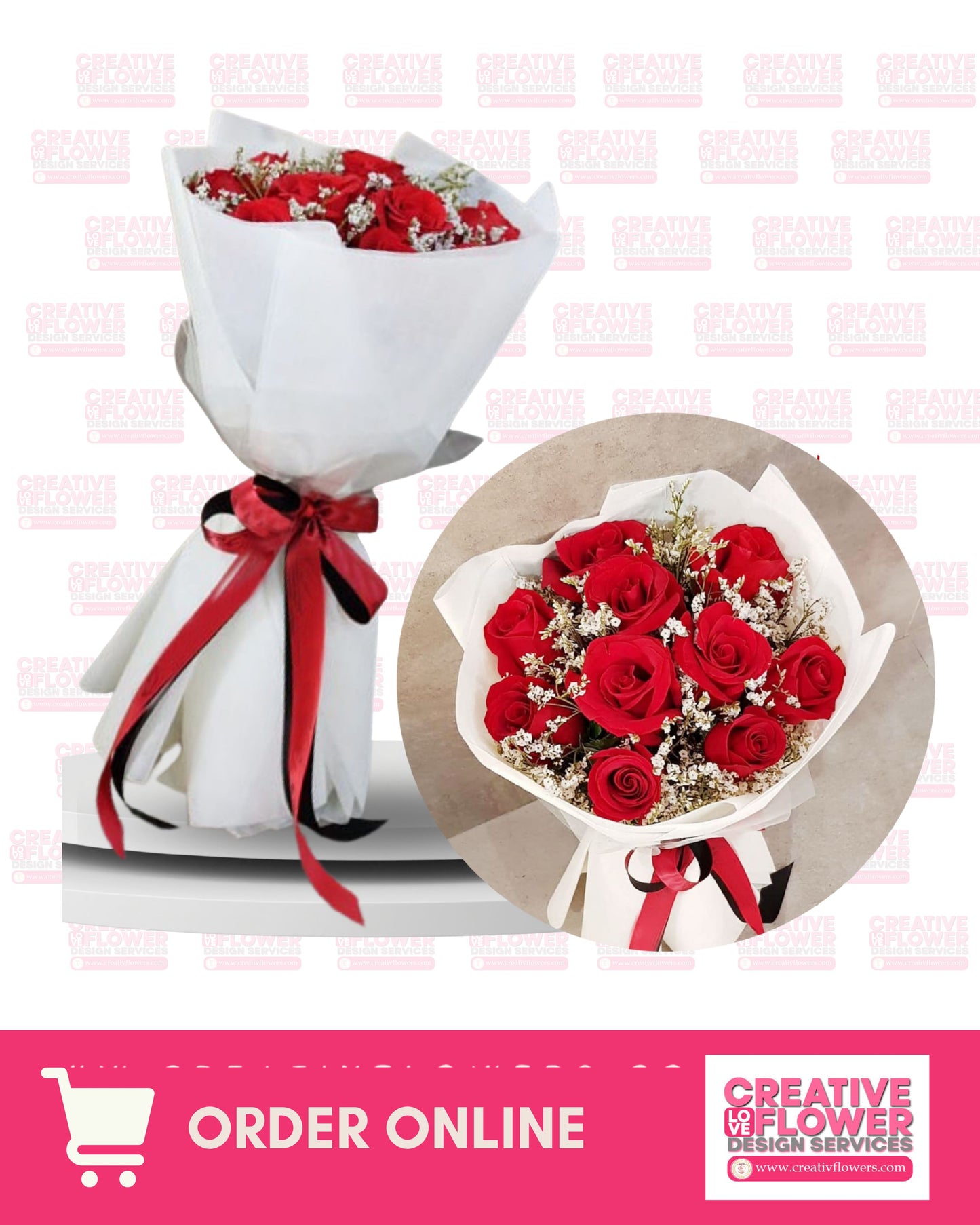 1 dozen - Red Mistica