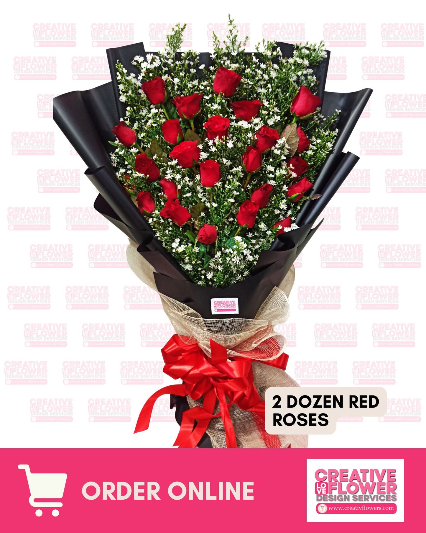 2 dozen - Just for you