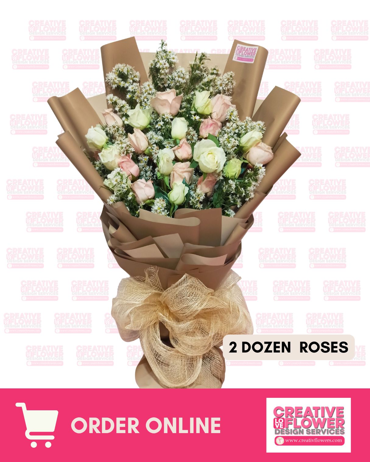 2 dozen - Tofee Natural you