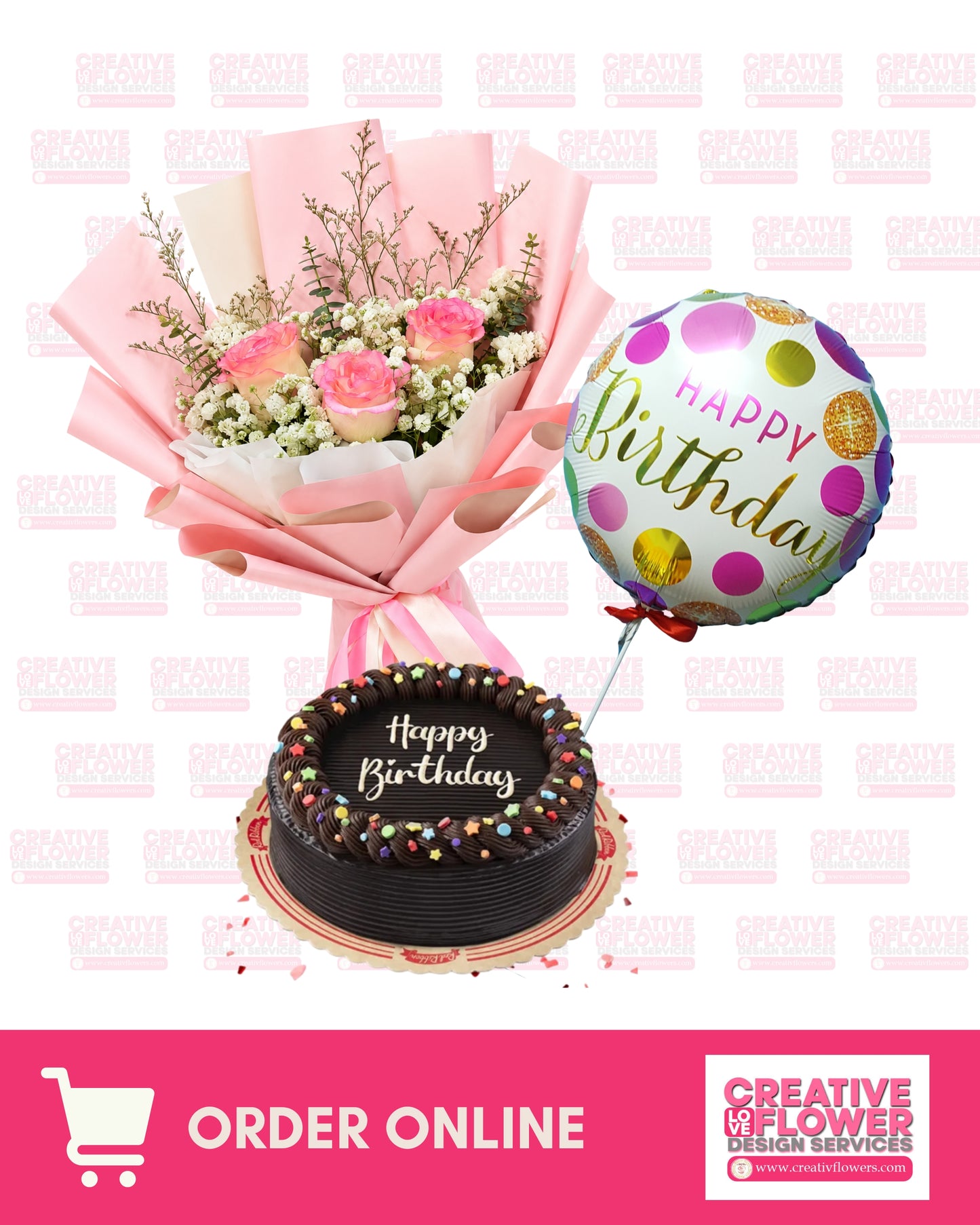 Birthday/Anniversary Bundle two toned blast