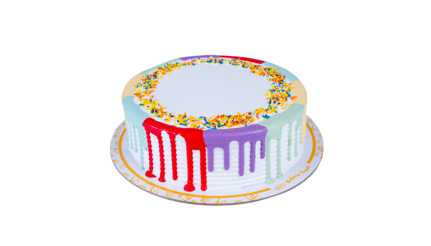 LSCake - Rainbow Cake