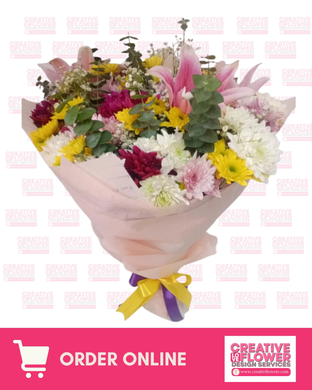 Chrysanthemums - Glowing