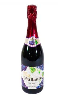 Wine Miss Pètillante Sparkling Red Grape Juice in 750ml