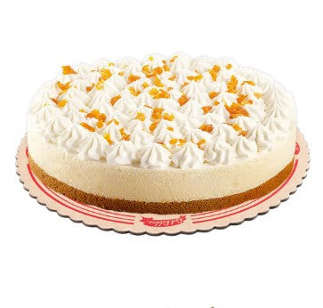 Mango Graham Mousse Cake