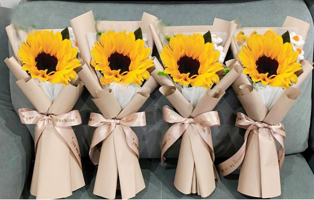 Single sunflower no fillers