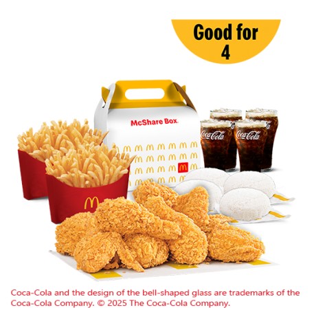 McShare Bundle for 4
