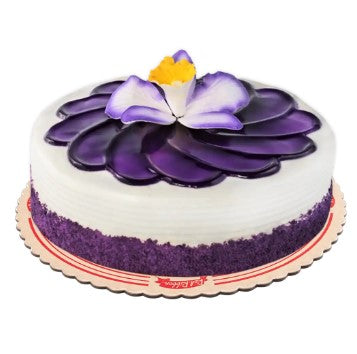 Ube Bloom Cake
