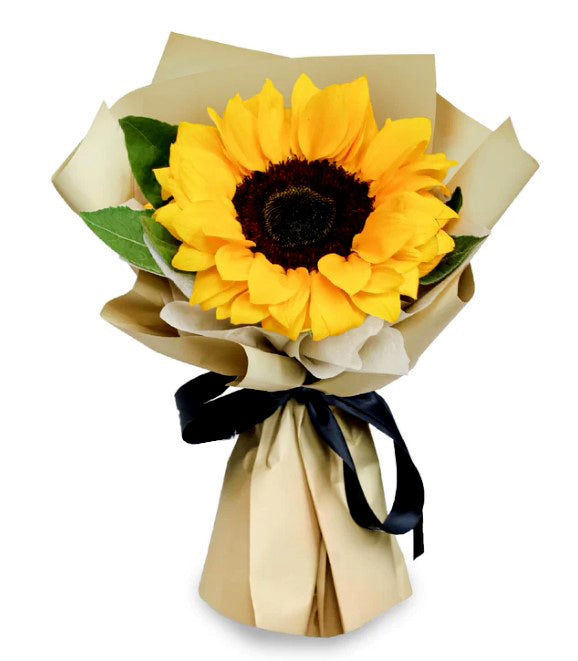 Single sunflower no fillers