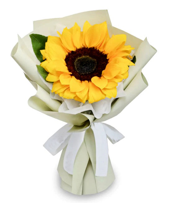 Single sunflower no fillers