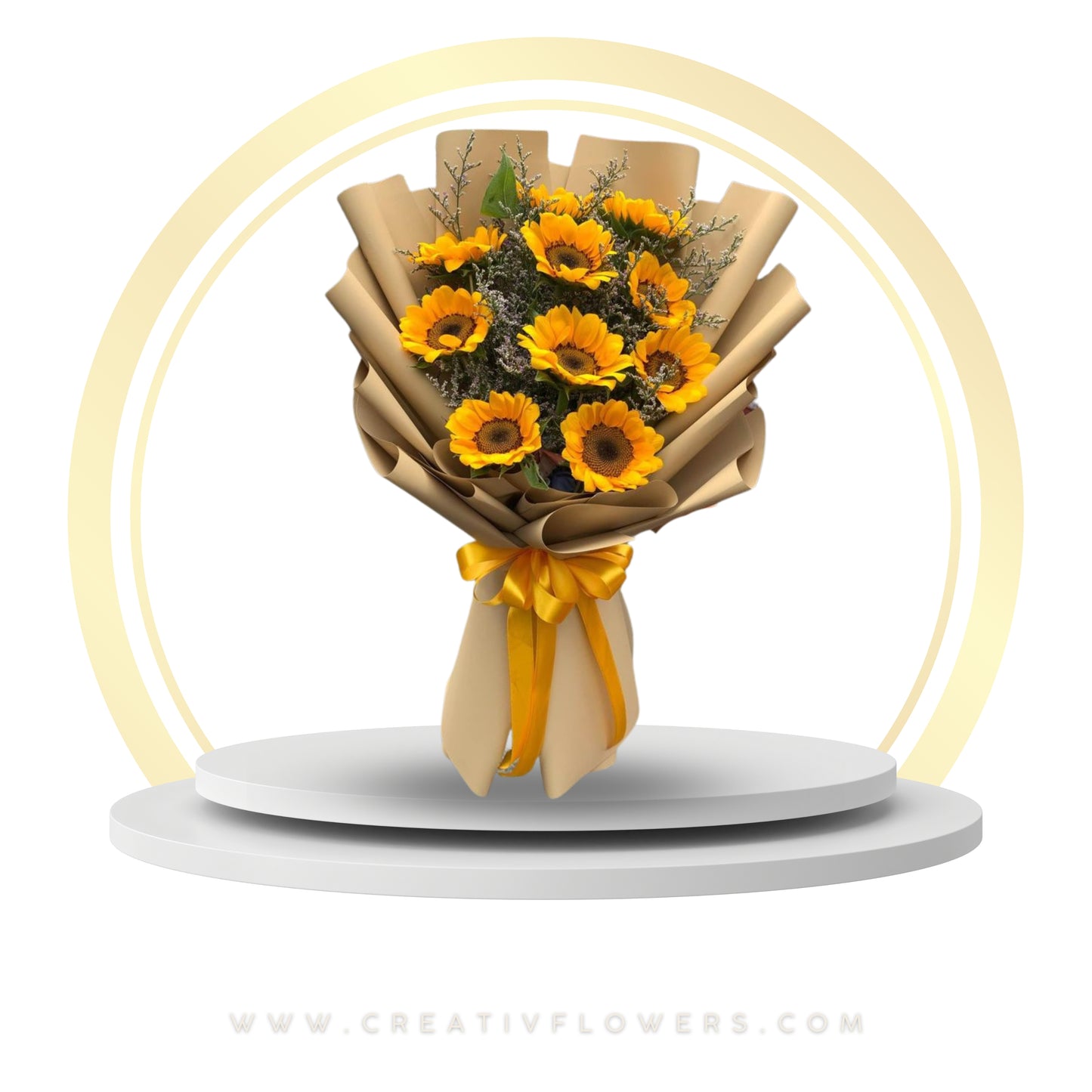 Sunflower - Lovely 10th