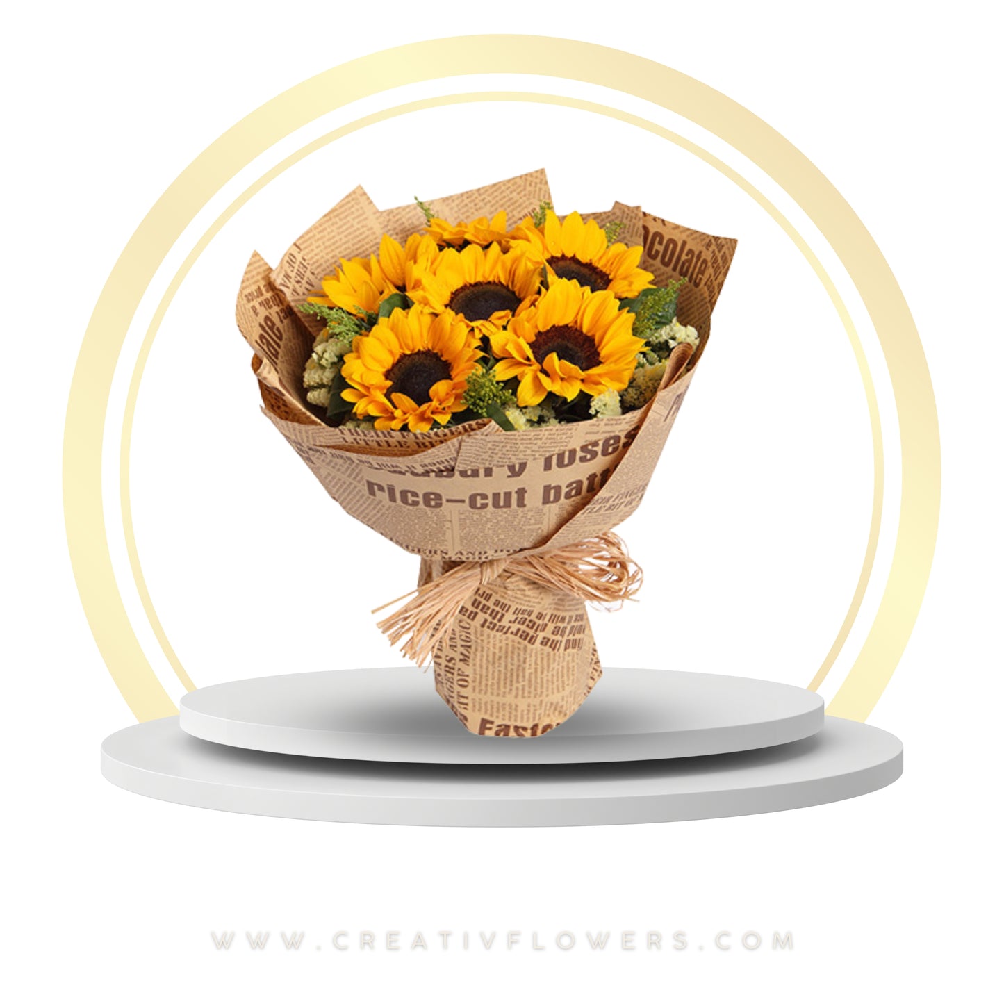 Sunflower - minimalist ladies