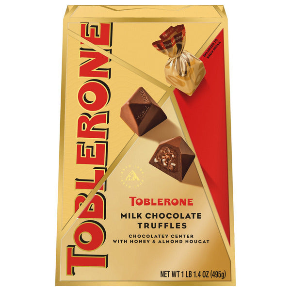 Chocolate - Toblerone Truffles