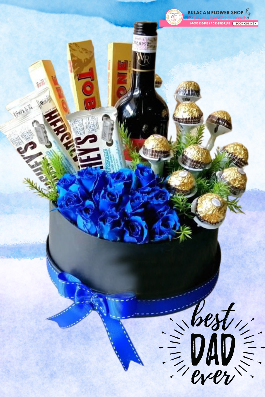 Box of Blooms - Fathers day - Sweet Glamour
