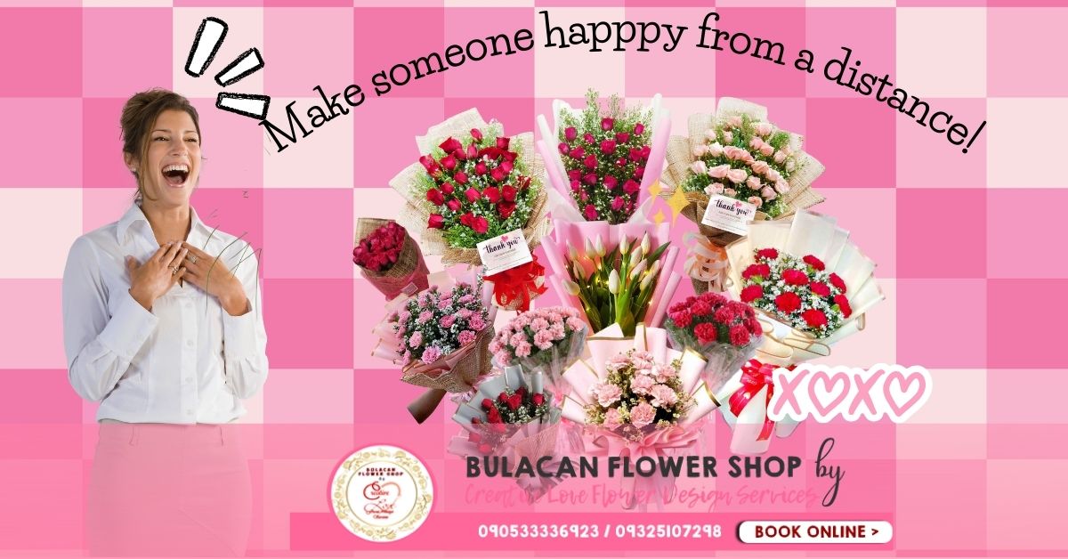 TOP RATED #1 FLOWER SHOP IN BULACAN
 – CREATIVE LOVE FLOWER DESIGN SERVICES