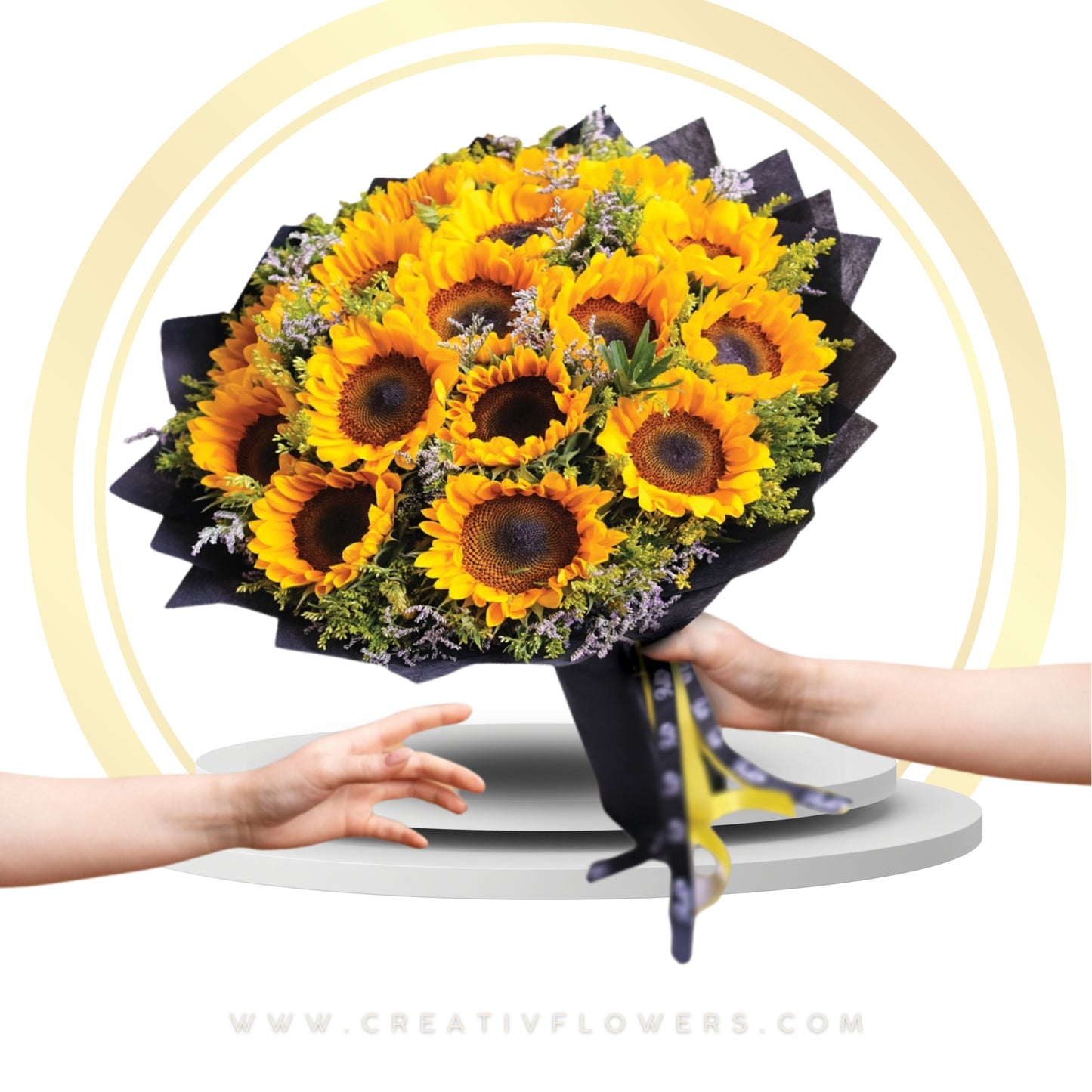 Val - 20 Sunflower of Huge Happiness