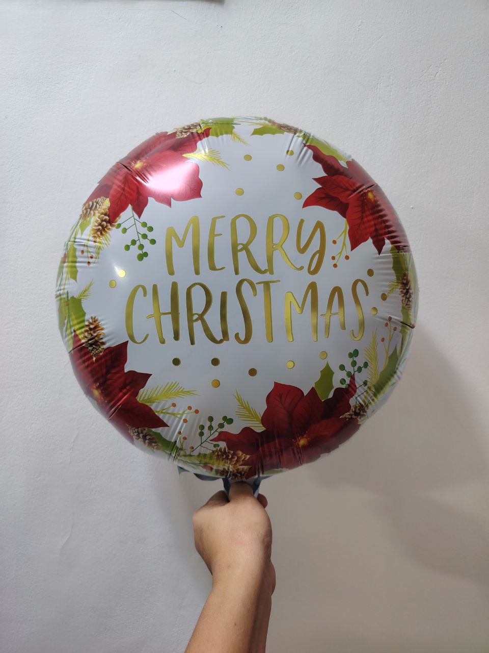 Christmas Balloon 5 Floral