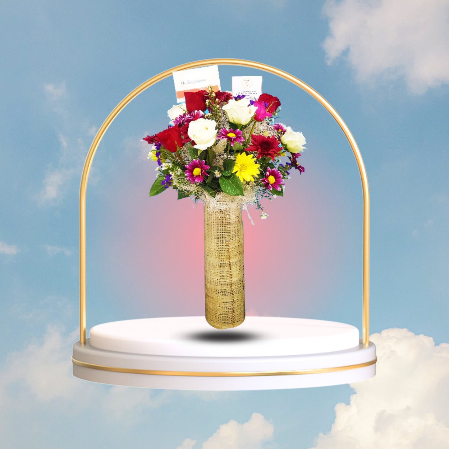 Vase - complimentary