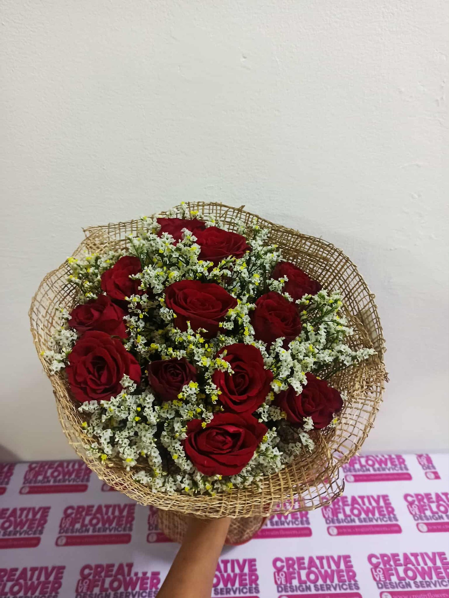 1 Dozen of Red Fairy Bouquet