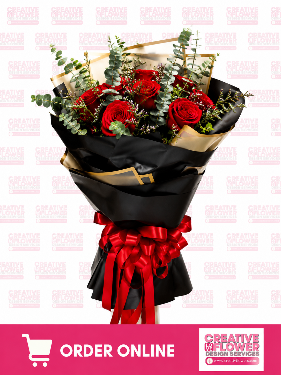 Ecuadorian - ROMANTIC RED (imported)