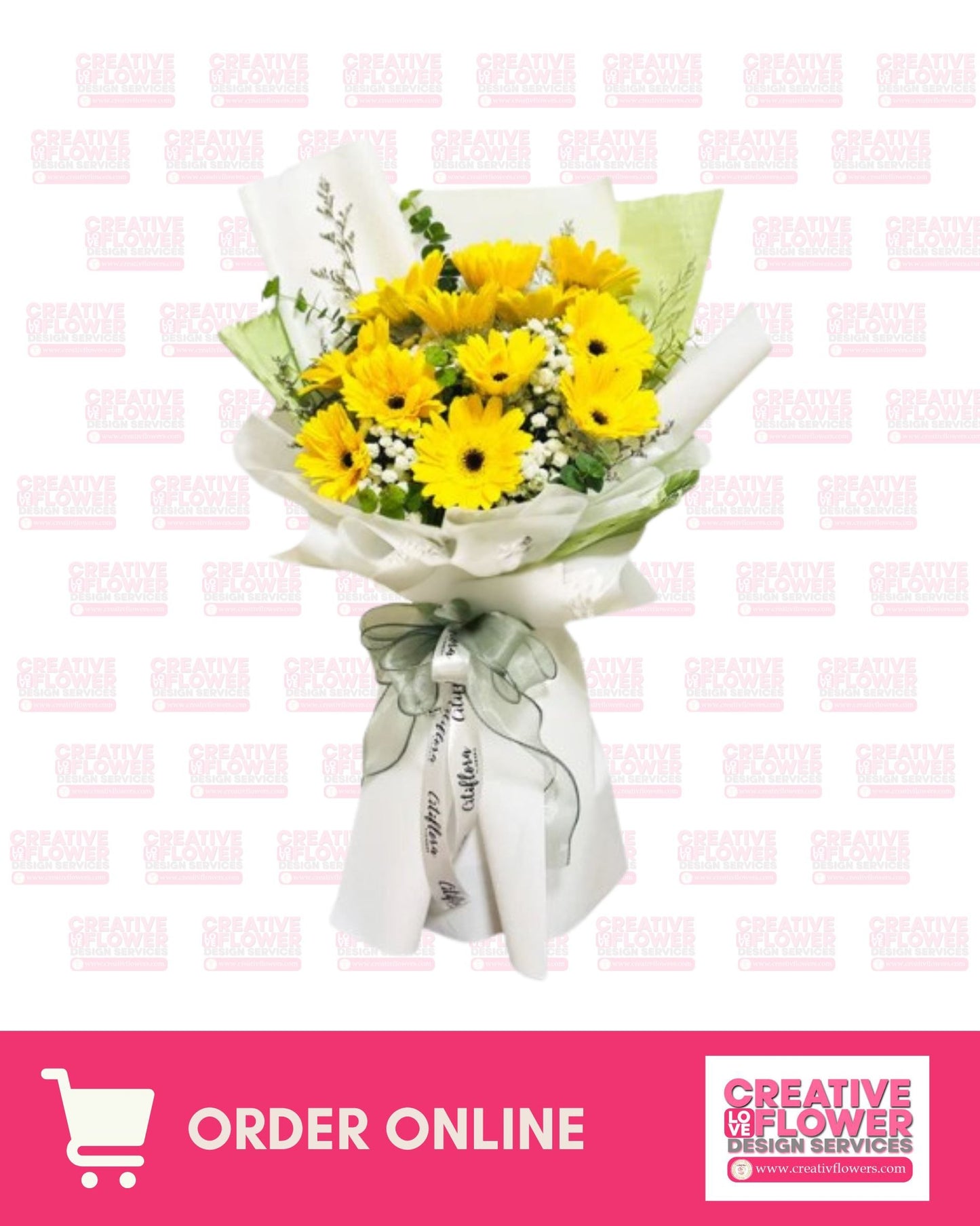 Golden Sunshine Bouquet