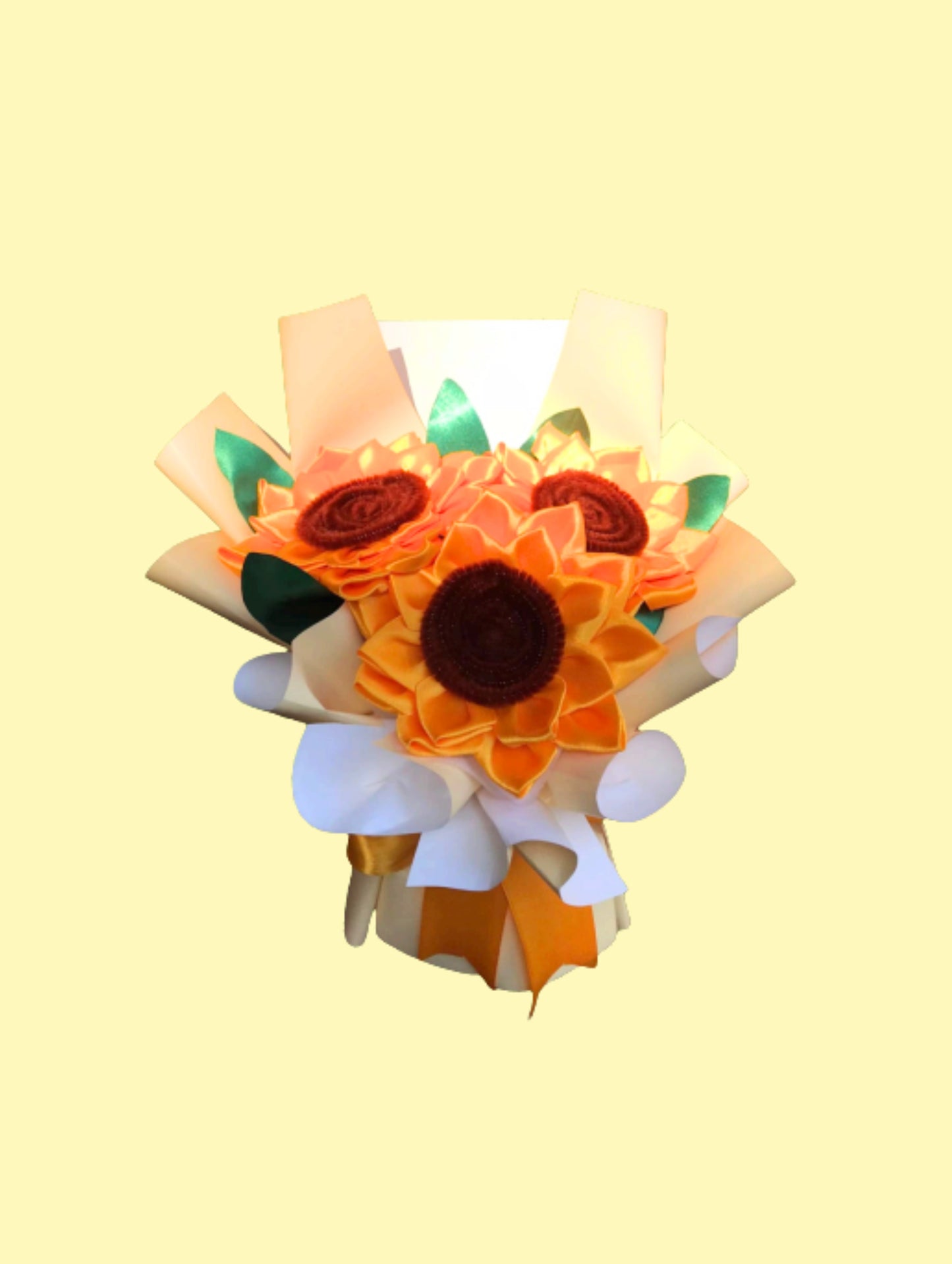 Golden Trio Bouquet