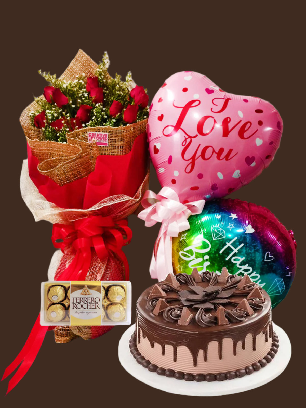 Birthday / Anniversary - Full Toblerone of Love