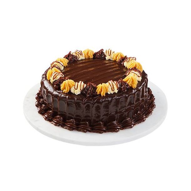 G- Chocolate Caramel Decadence Cake