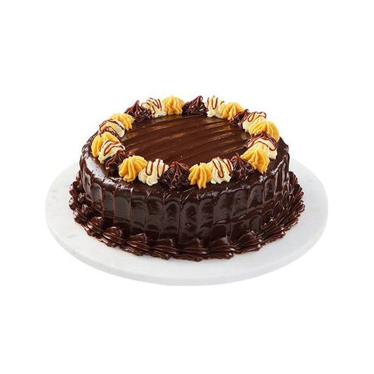 G- Chocolate Caramel Decadence Cake