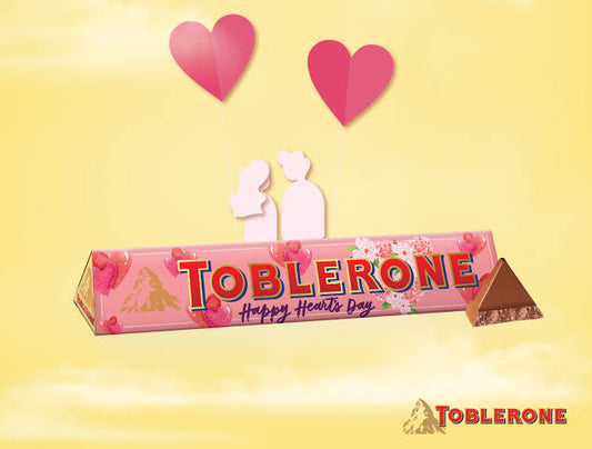 Toblerone 100g Valentines limited edition