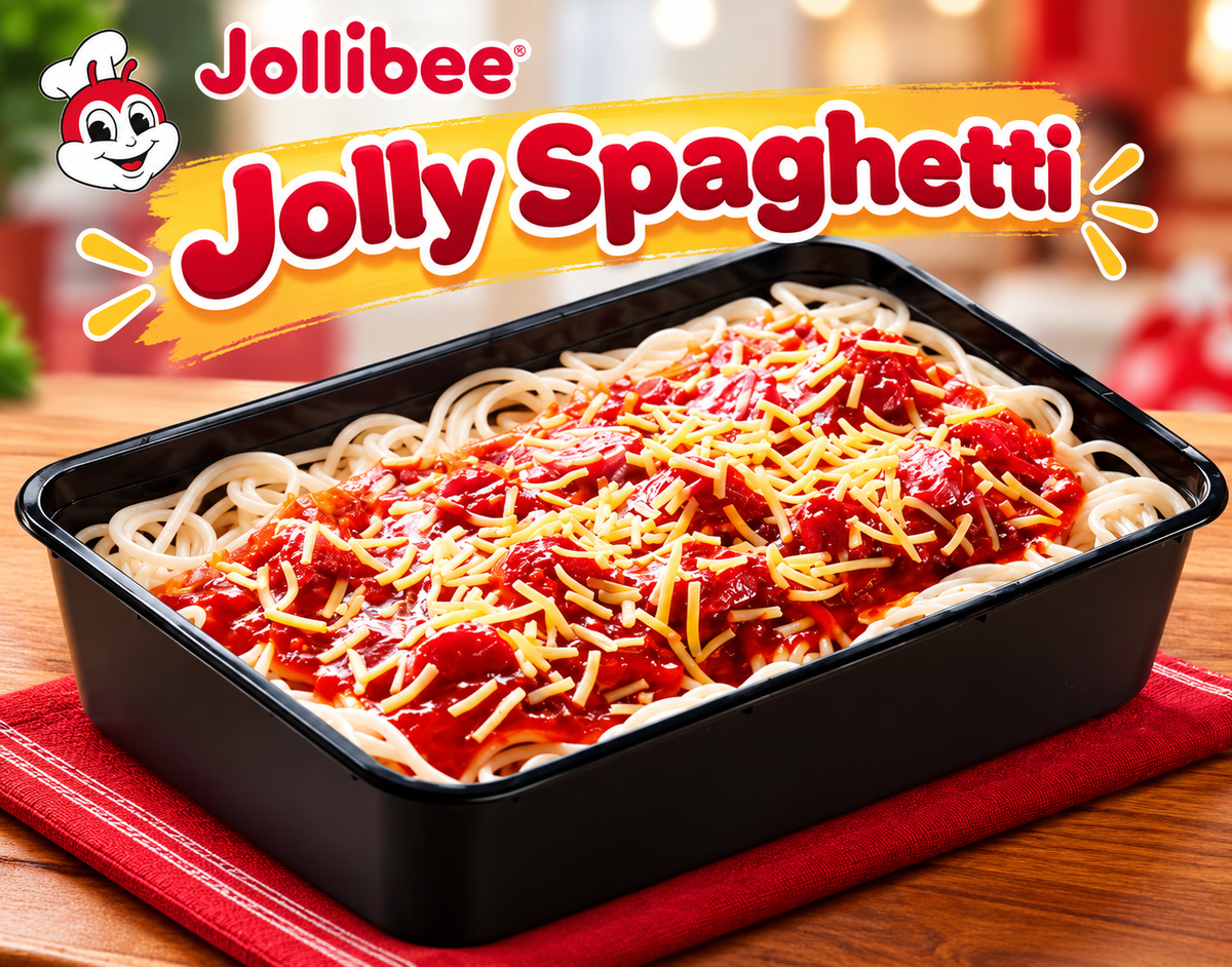 J. Bee Pan Spaghetti (family shared)