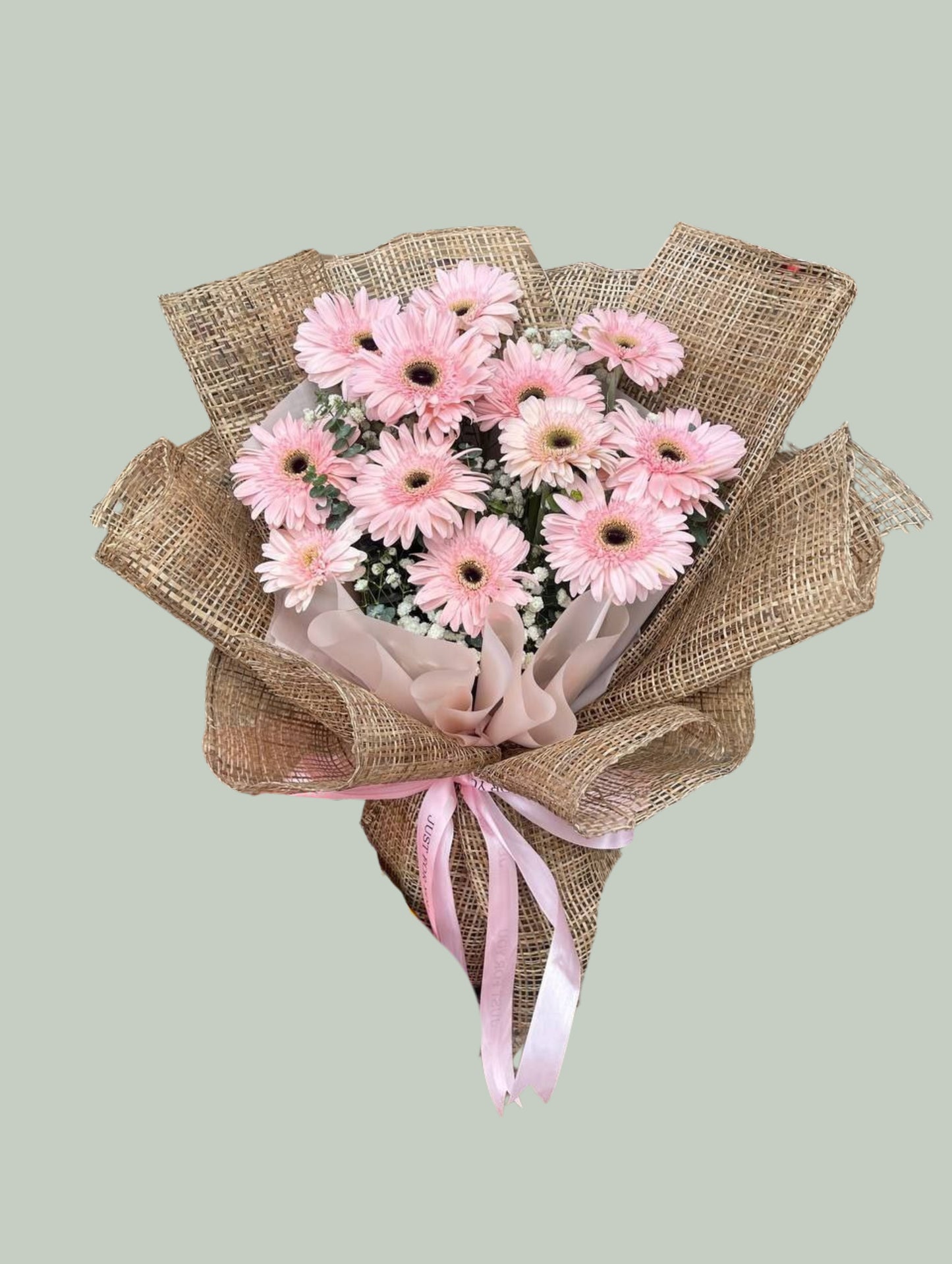 Country Bloom – 12 Gerbera Bouquet