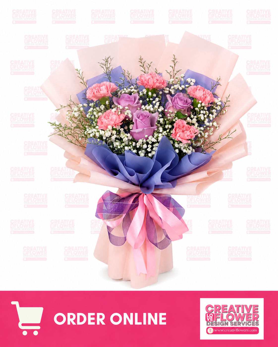 Carnations - Mix of Love