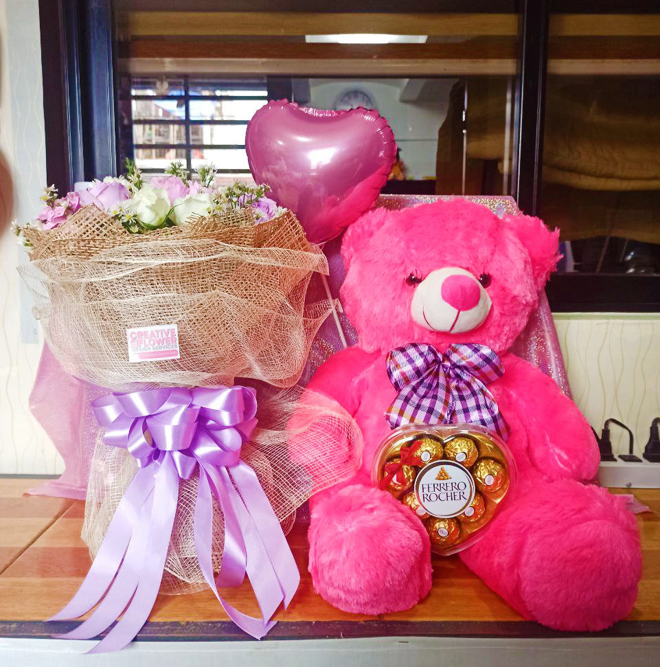 Birthday / Anniversary - Sweet and Huggable