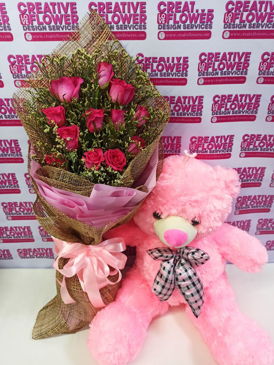 Birthday / Anniversary - Pink Blushy