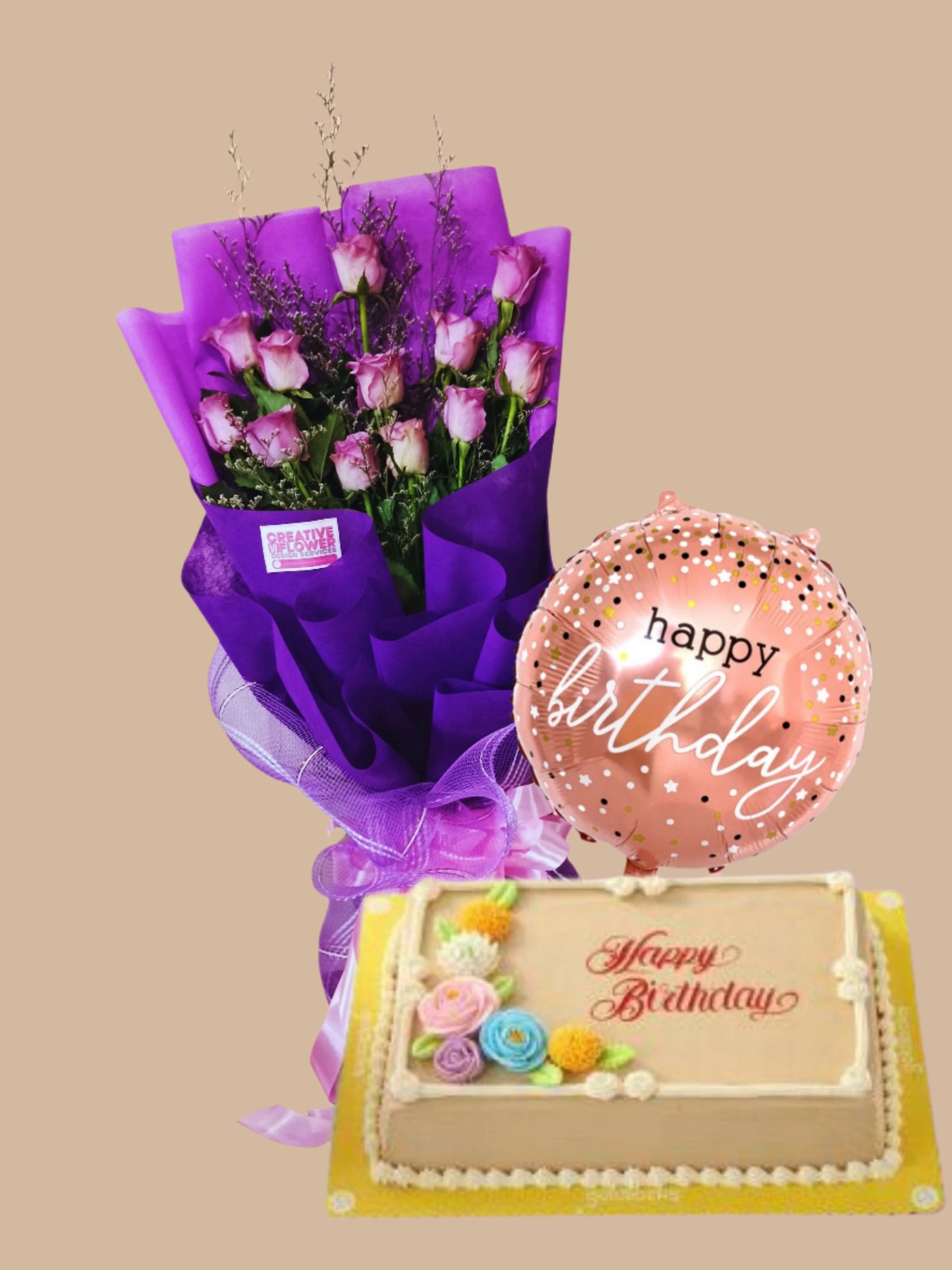 Birthday/ Anniv - Purple Enthusiast (imported)