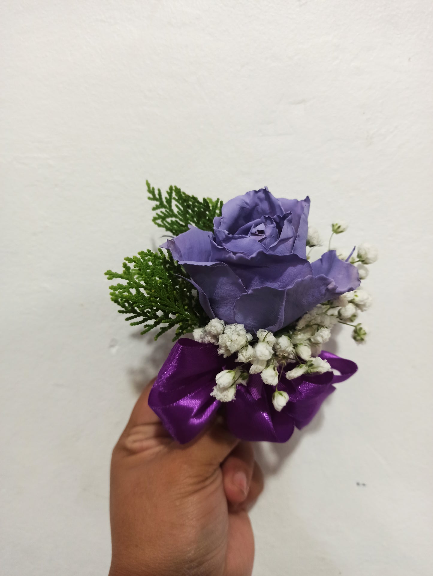 Boutonniere- lavender