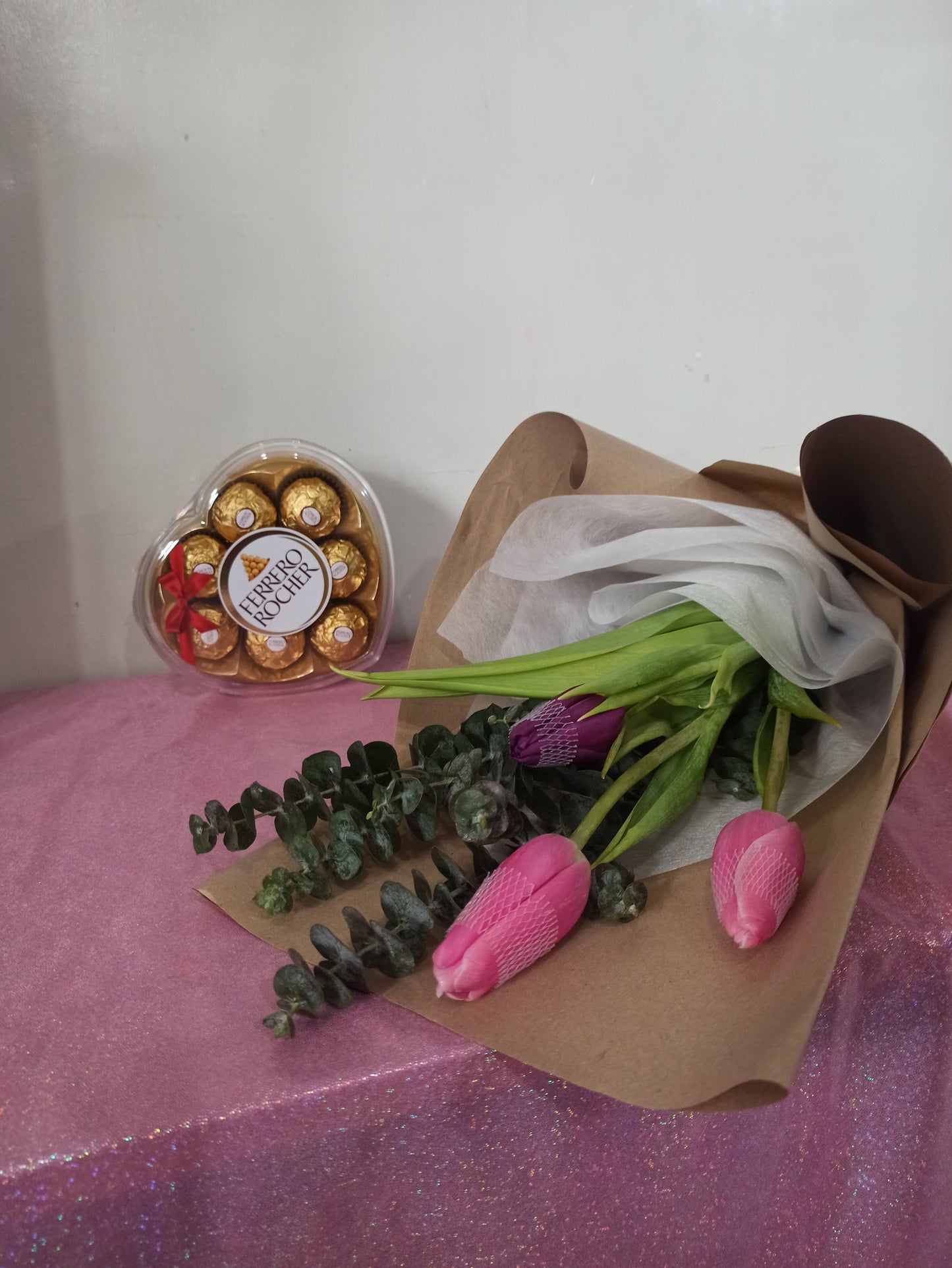 3 Tulips and Forever