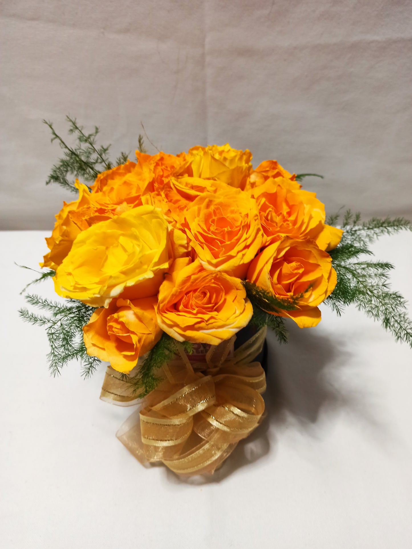 Box of Blooms - Yellow Glamour
