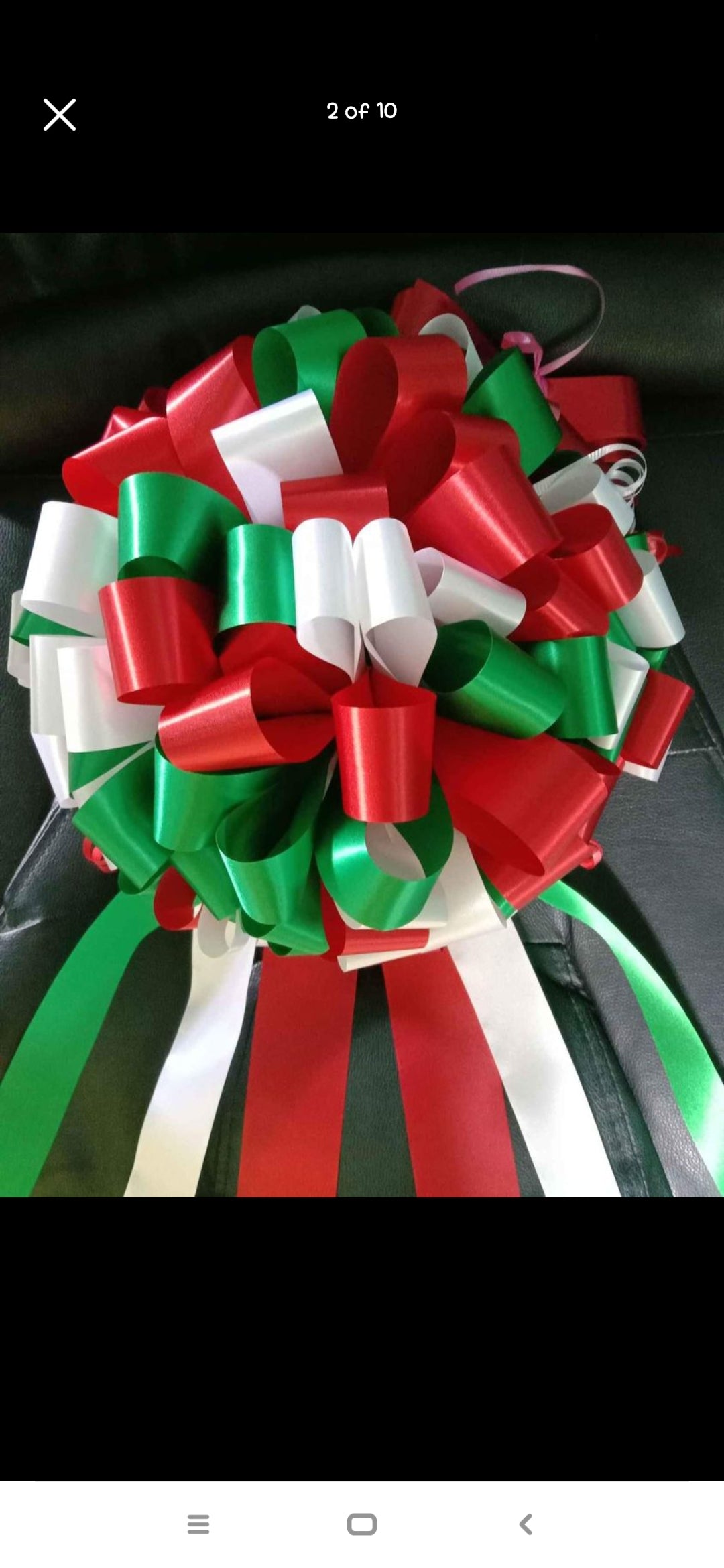 RIBBON CUTTING BOW