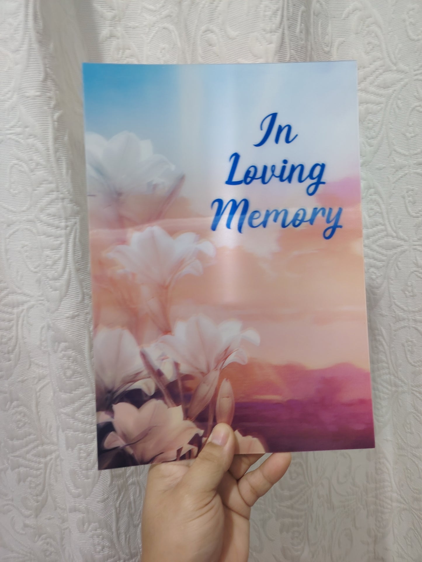 Mass card - Pink Memoirs (big)