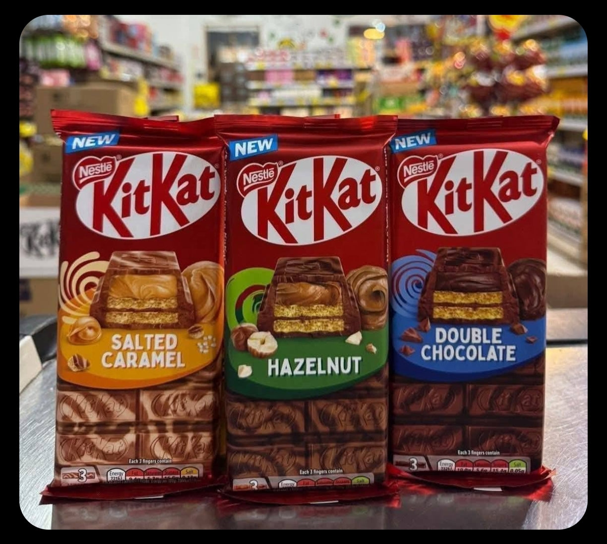 Kitkat Flavored sold per pc