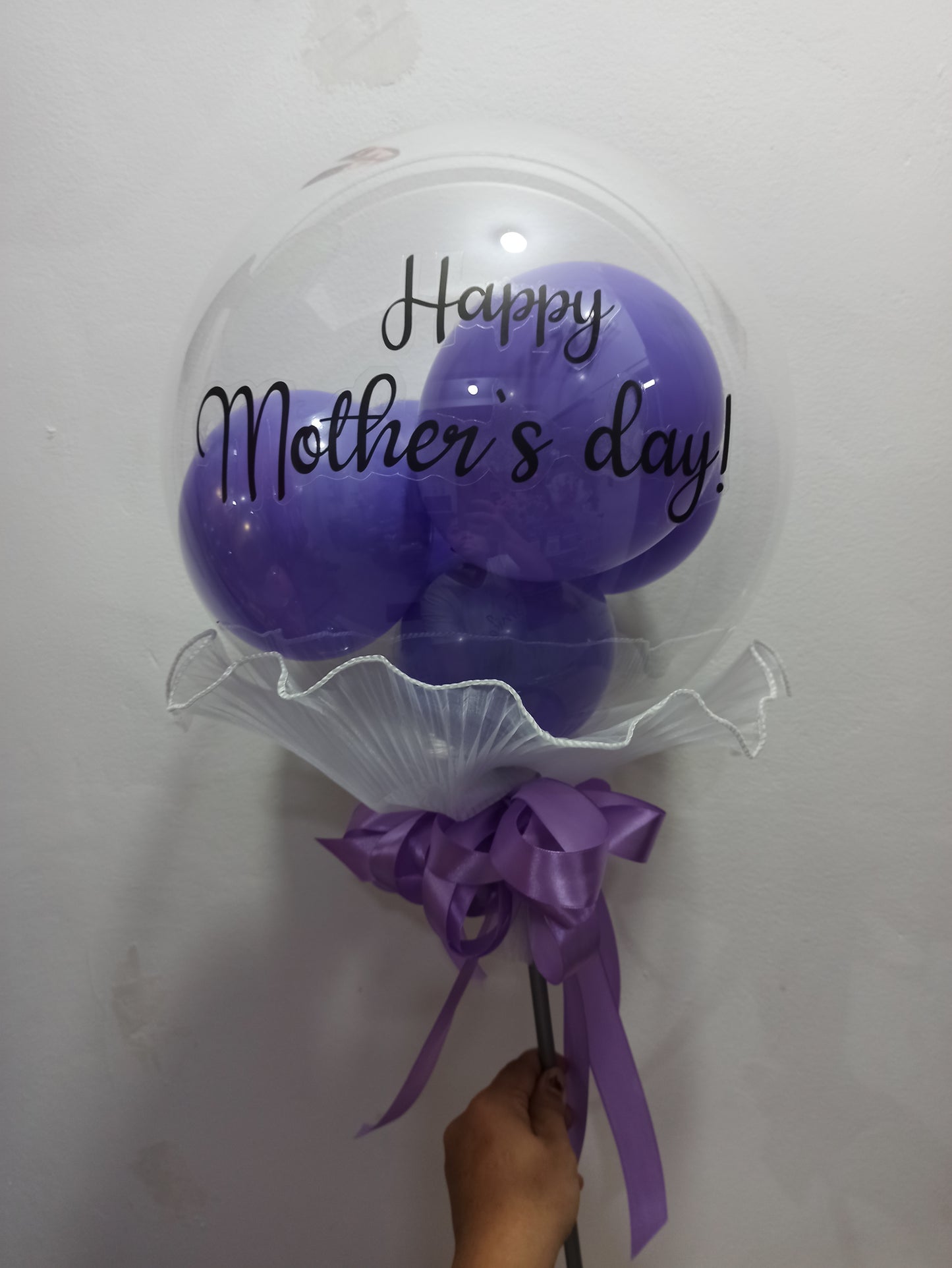 Lavender Bobo Balloon