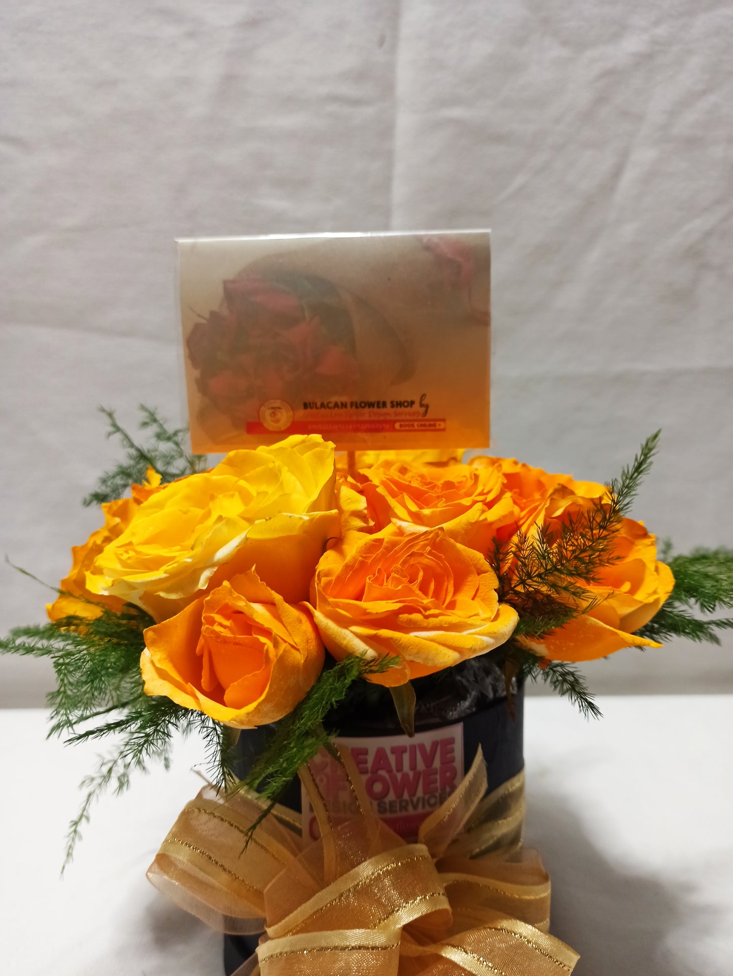 Box of Blooms - Yellow Glamour