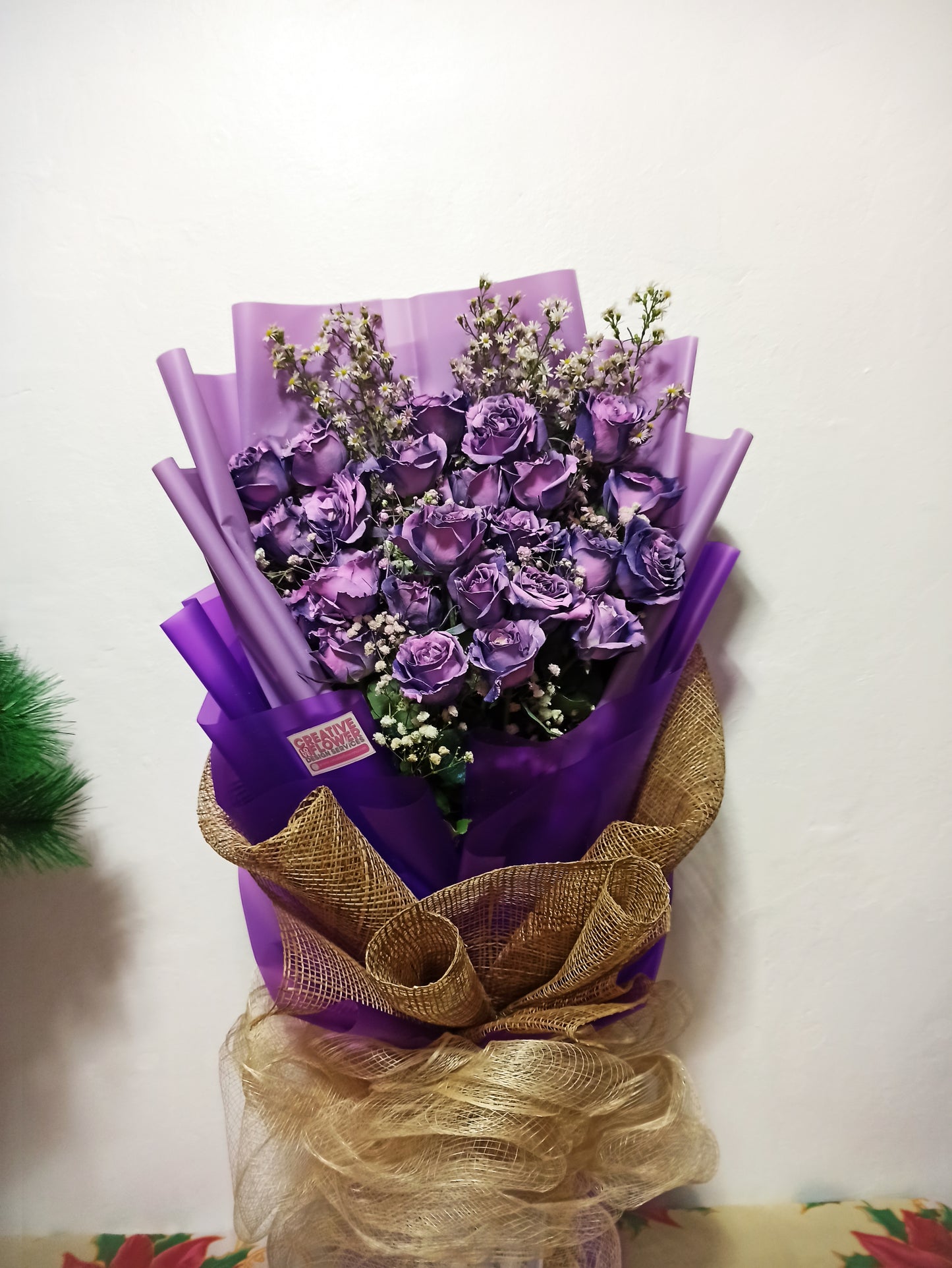 2 dozen - Lavender Sprinkle