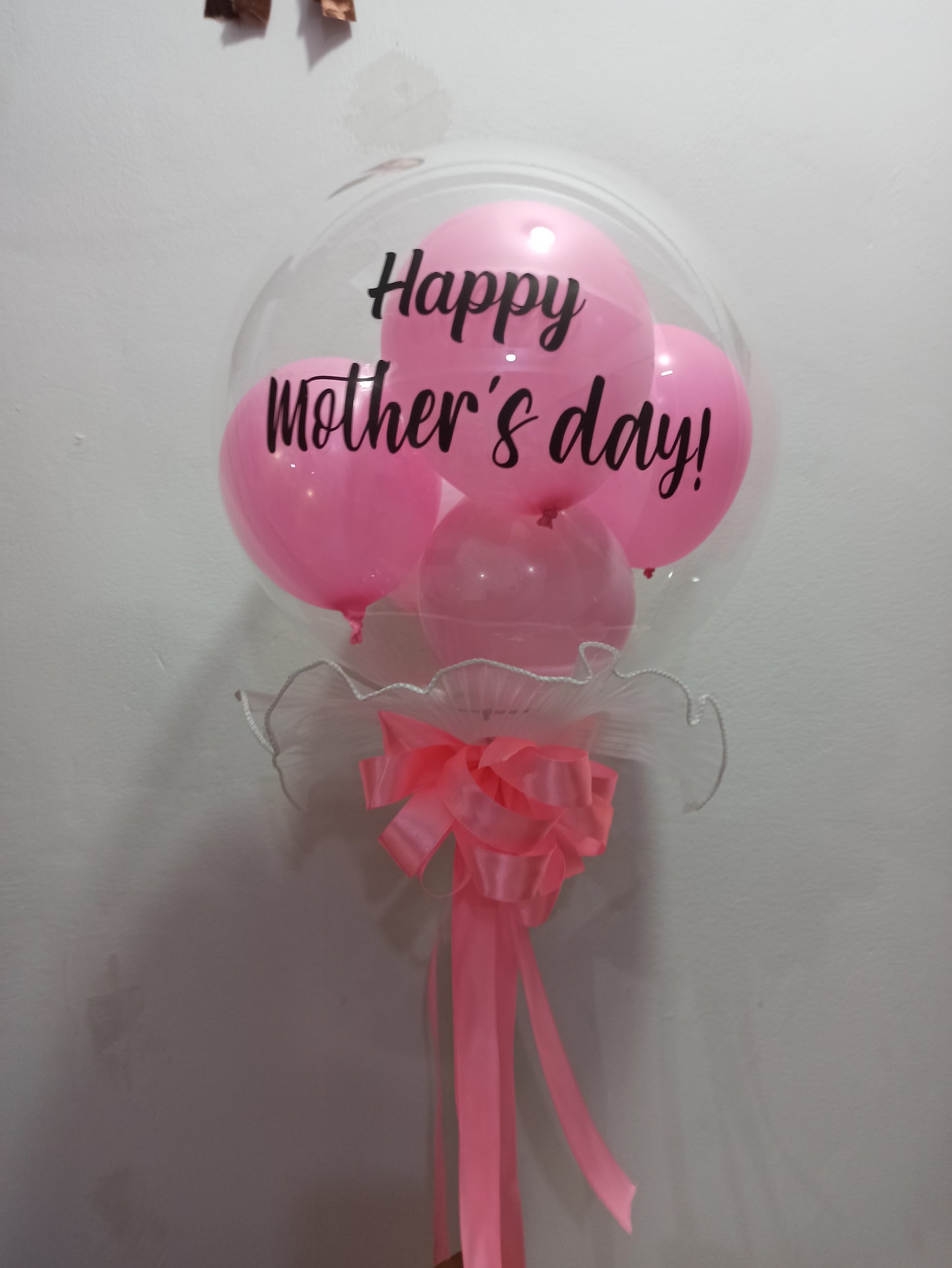 Pink Bobo Balloon